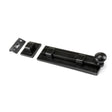 From The Anvil - Black 6" Straight Knob Bolt | Sku. 33980 | Trade Door Handles.