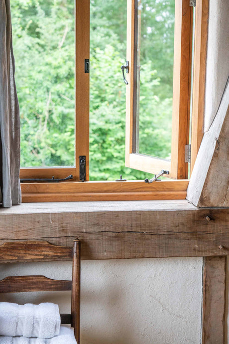 From The Anvil - Black 4" Cranked Knob Bolt | Sku. 33981 | Trade Door Handles.