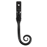 From The Anvil - Black 16mm Monkeytail Espag - RH | Sku. 33983 | Trade Door Handles.