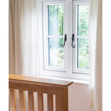 From The Anvil - Black 16mm Monkeytail Espag - RH | Sku. 33983 | Trade Door Handles.