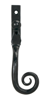 From The Anvil - Black 16mm Monkeytail Espag - RH | Sku. 33983 | Trade Door Handles.