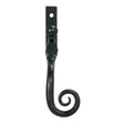 From The Anvil - Black 16mm Monkeytail Espag - RH | Sku. 33983 | Trade Door Handles.