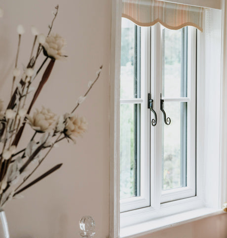 From The Anvil - Black 16mm Monkeytail Espag - LH | Sku. 33984 | Trade Door Handles.