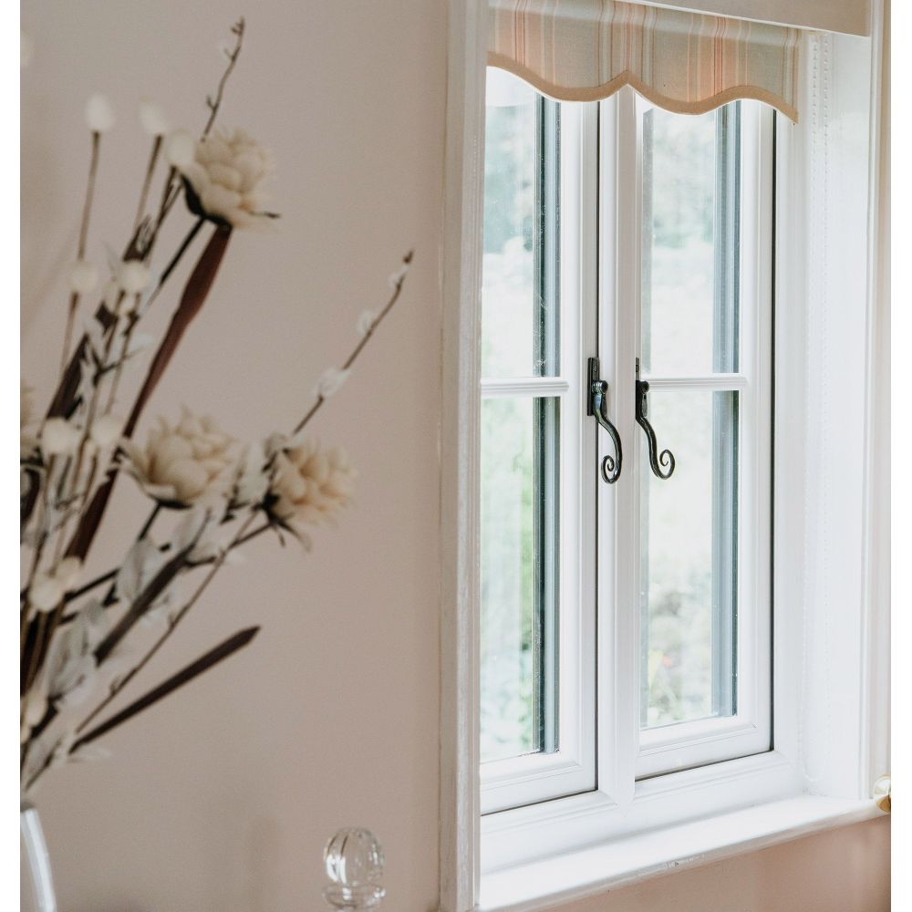 From The Anvil - Black 16mm Monkeytail Espag - LH | Sku. 33984 | Trade Door Handles.