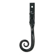 From The Anvil - Black 16mm Monkeytail Espag - LH | Sku. 33984 | Trade Door Handles.