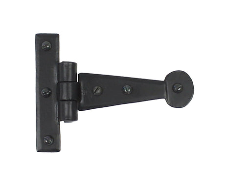 From The Anvil - Black 4" Penny End T Hinge (pair) | Sku. 33986 | Trade Door Handles.