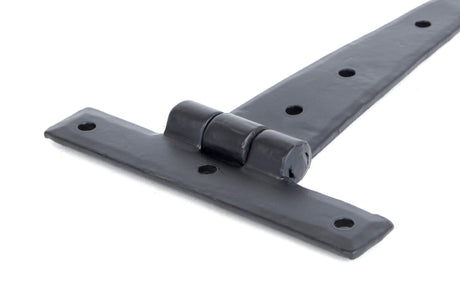 From The Anvil - Black 6" Penny End T Hinge (pair) | Sku. 33987 | Trade Door Handles.