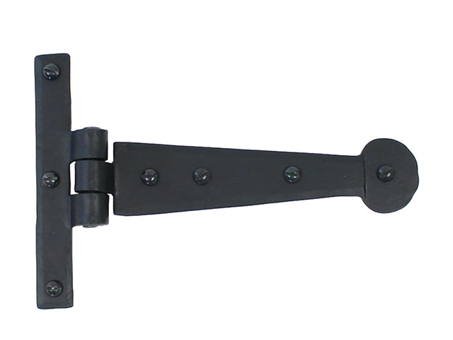 From The Anvil - Black 6" Penny End T Hinge (pair) | Sku. 33987 | Trade Door Handles.
