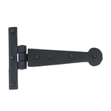 From The Anvil - Black 6" Penny End T Hinge (pair) | Sku. 33987 | Trade Door Handles.