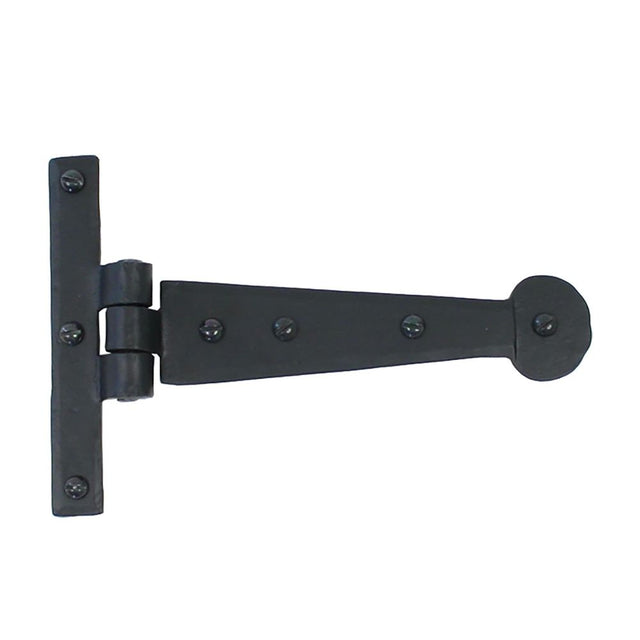 From The Anvil - Black 6" Penny End T Hinge (pair) | Sku. 33987 | Trade Door Handles.