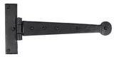 From The Anvil - Black 9" Penny End T Hinge (pair) | Sku. 33988 | Trade Door Handles.