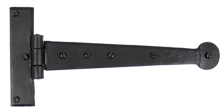 From The Anvil - Black 9" Penny End T Hinge (pair) | Sku. 33988 | Trade Door Handles.