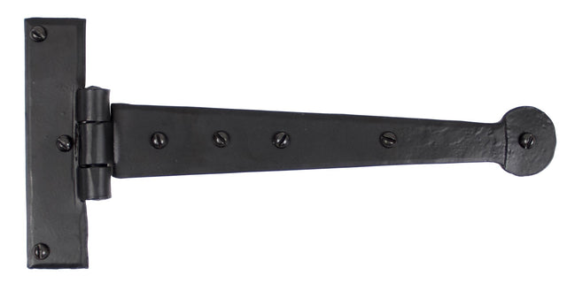 From The Anvil - Black 9" Penny End T Hinge (pair) | Sku. 33988 | Trade Door Handles.