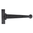 From The Anvil - Black 9" Penny End T Hinge (pair) | Sku. 33988 | Trade Door Handles.