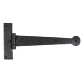From The Anvil - Black 9" Penny End T Hinge (pair) | Sku. 33988 | Trade Door Handles.