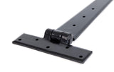 From The Anvil - Black 15" Penny End T Hinge (pair) | Sku. 33990 | Trade Door Handles.