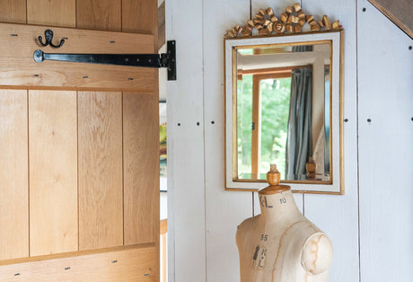 From The Anvil - Black 15" Penny End T Hinge (pair) | Sku. 33990 | Trade Door Handles.