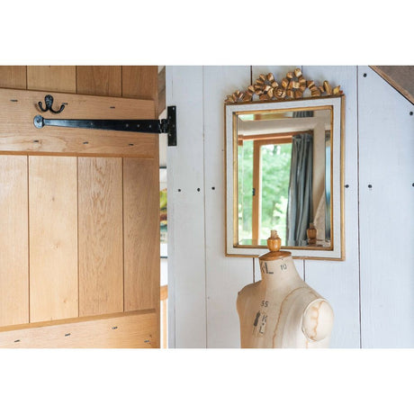 From The Anvil - Black 15" Penny End T Hinge (pair) | Sku. 33990 | Trade Door Handles.