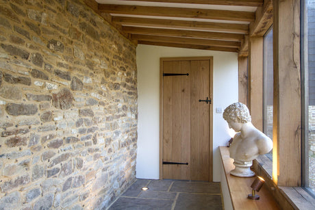 From The Anvil - Black 15" Penny End T Hinge (pair) | Sku. 33990 | Trade Door Handles.