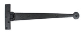 From The Anvil - Black 15" Penny End T Hinge (pair) | Sku. 33990 | Trade Door Handles.
