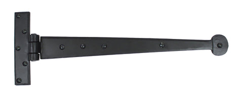 From The Anvil - Black 15" Penny End T Hinge (pair) | Sku. 33990 | Trade Door Handles.