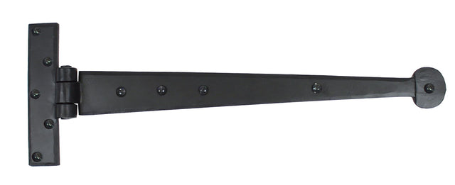 From The Anvil - Black 15" Penny End T Hinge (pair) | Sku. 33990 | Trade Door Handles.