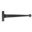 From The Anvil - Black 15" Penny End T Hinge (pair) | Sku. 33990 | Trade Door Handles.
