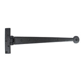 From The Anvil - Black 15" Penny End T Hinge (pair) | Sku. 33990 | Trade Door Handles.