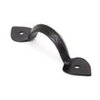 From The Anvil - Black 4" Gothic D Handle | Sku. 33994 | Trade Door Handles.
