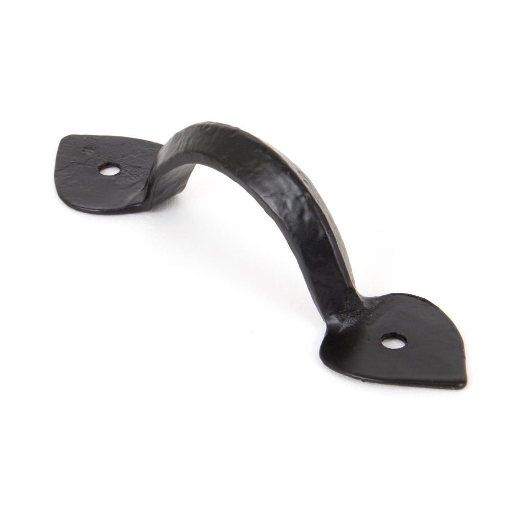 From The Anvil - Black 4" Gothic D Handle | Sku. 33994 | Trade Door Handles.
