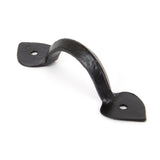 From The Anvil - Black 4" Gothic D Handle | Sku. 33994 | Trade Door Handles.
