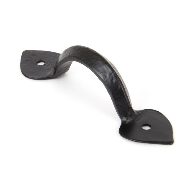 From The Anvil - Black 4" Gothic D Handle | Sku. 33994 | Trade Door Handles.
