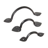 From The Anvil - Black 6" Gothic D Handle | Sku. 33995 | Trade Door Handles.