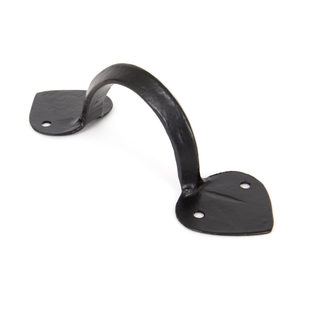 From The Anvil - Black 6" Gothic D Handle | Sku. 33995 | Trade Door Handles.