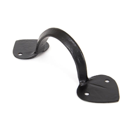 From The Anvil Black 6" Gothic D Handle
