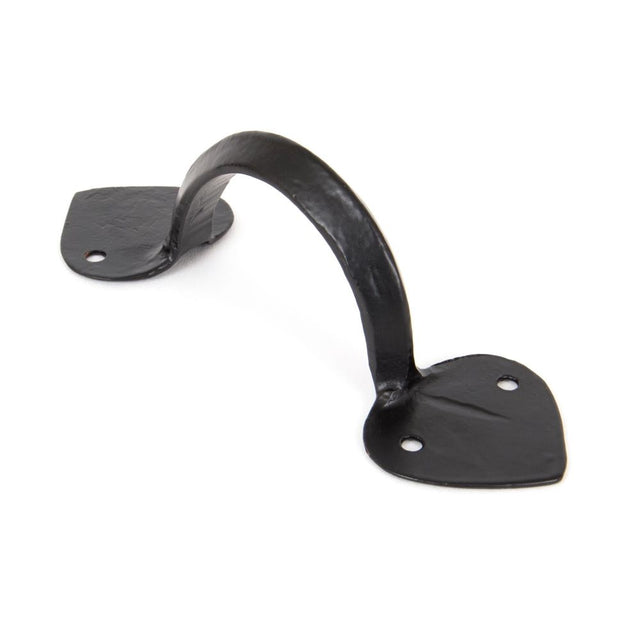 From The Anvil - Black 6" Gothic D Handle | Sku. 33995 | Trade Door Handles.