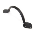 From The Anvil - Black 8" Gothic D Handle | Sku. 33996 | Trade Door Handles.