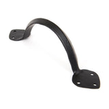 From The Anvil - Black 8" Gothic D Handle | Sku. 33996 | Trade Door Handles.