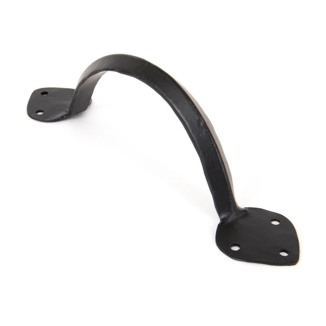 From The Anvil - Black 8" Gothic D Handle | Sku. 33996 | Trade Door Handles.