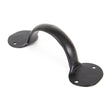 From The Anvil - Black 6" Bean D Handle | Sku. 33998 | Trade Door Handles.