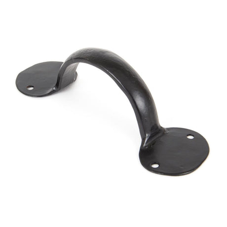 From The Anvil Black 6" Bean D Handle