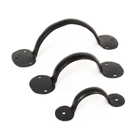 From The Anvil Black 8" Bean D Handle - image 2