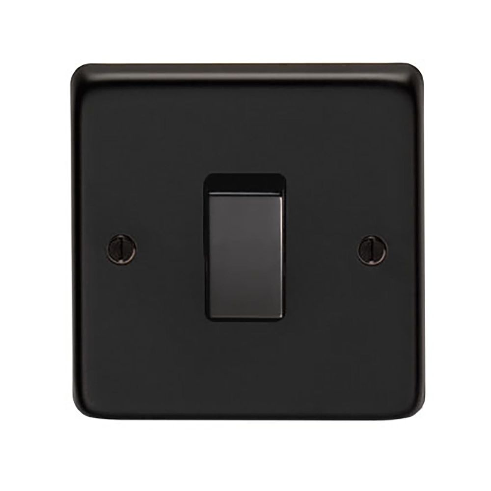 From The Anvil - MB Single 10 Amp Switch | Sku. 34200/2 | Trade Door Handles.