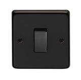 From The Anvil - BN Single 10 Amp Switch | Sku. 34200 | Trade Door Handles.