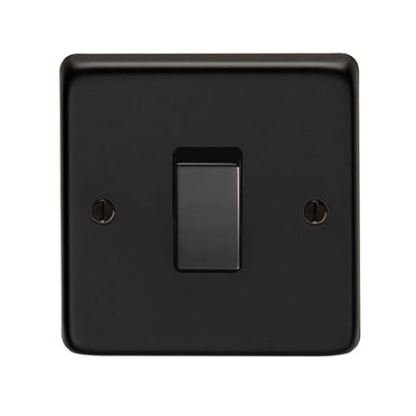 From The Anvil - BN Single 10 Amp Switch | Sku. 34200 | Trade Door Handles.