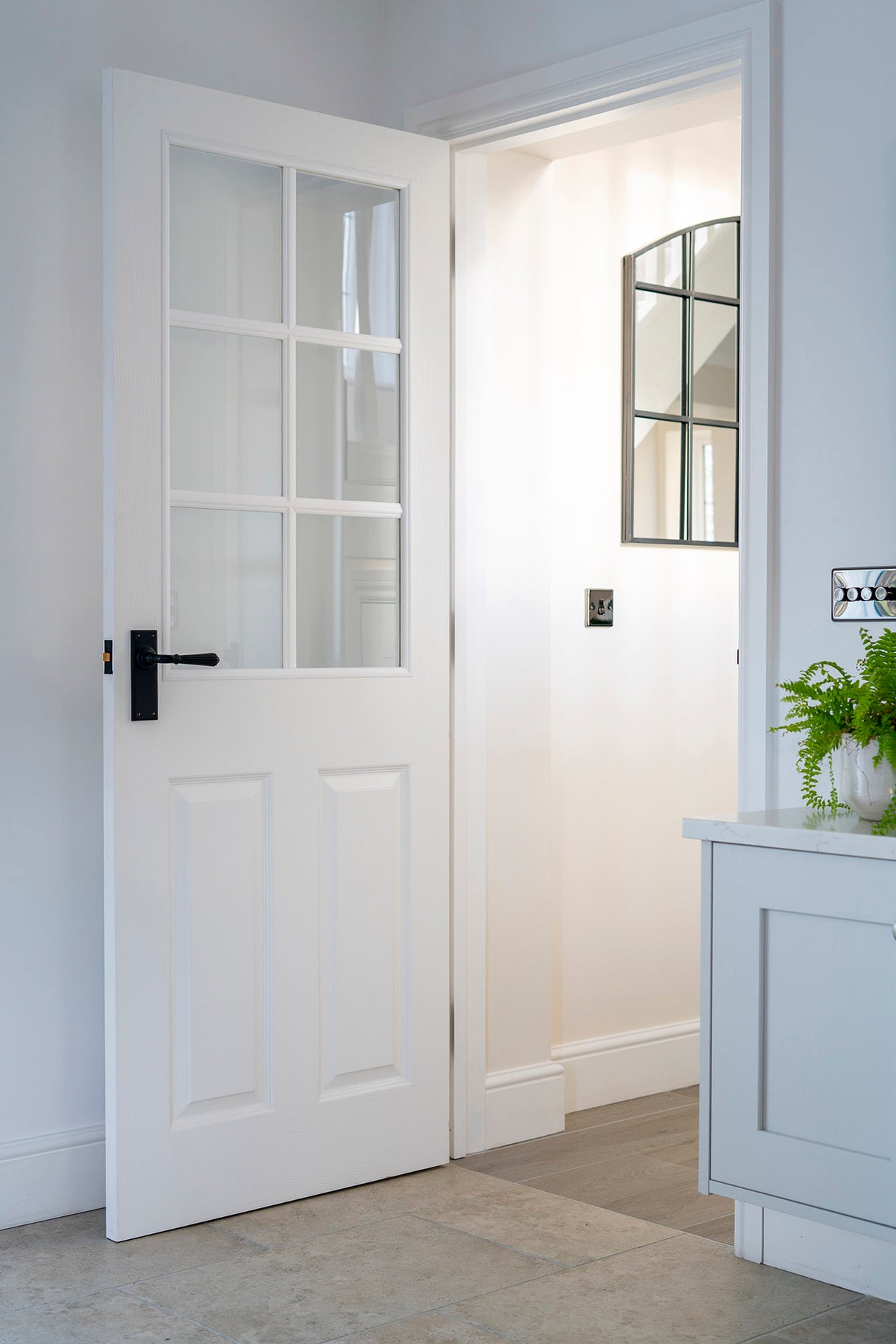 From The Anvil - BN Single 10 Amp Switch | Sku. 34200 | Trade Door Handles.