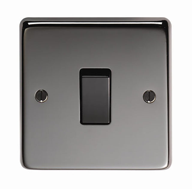 From The Anvil - BN Single 10 Amp Switch | Sku. 34200 | Trade Door Handles.