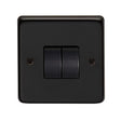 From The Anvil - MB Double 10 Amp Switch | Sku. 34201/2 | Trade Door Handles.