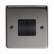 From The Anvil - BN Double 10 Amp Switch | Sku. 34201 | Trade Door Handles.
