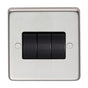 From The Anvil - SSS Triple 10 Amp Switch | Sku. 34202/1 | Trade Door Handles.